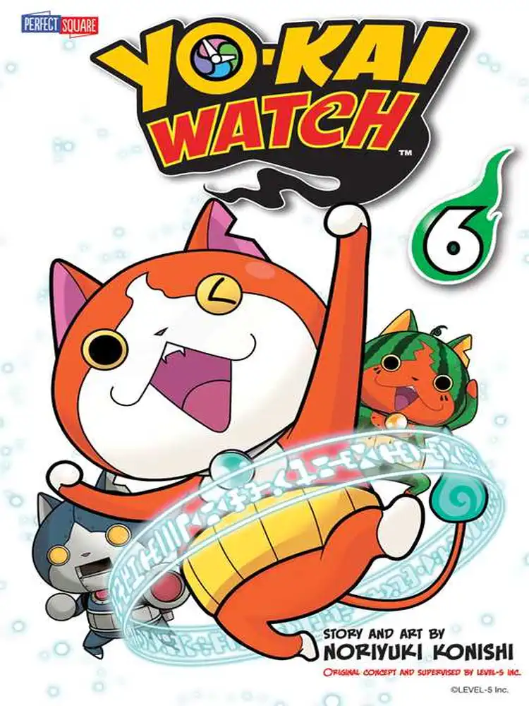 9781421592176 Yo-Kai Watch Volume 06
