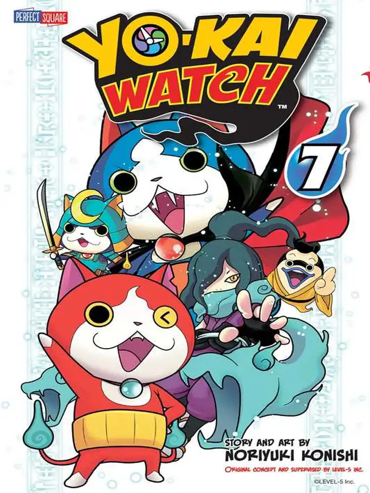 9781421592183 Yo-Kai Watch Volume 07