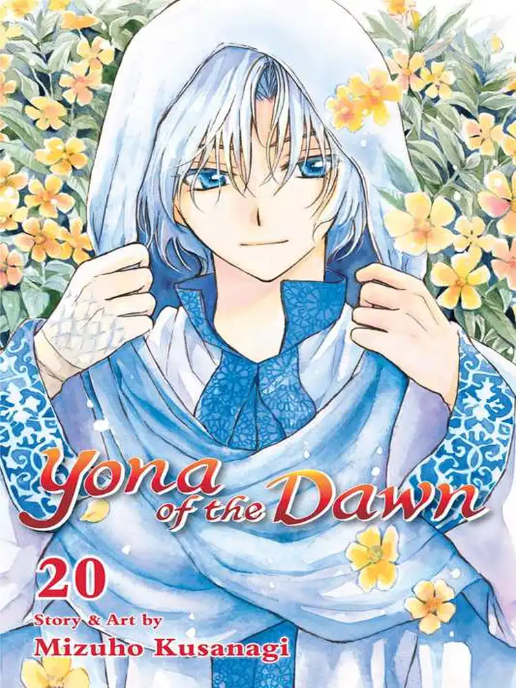 9781421592206 Yona of the Dawn Volume 20