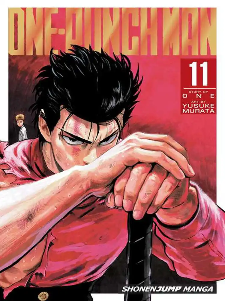 9781421592268 One-Punch Man Volume 11