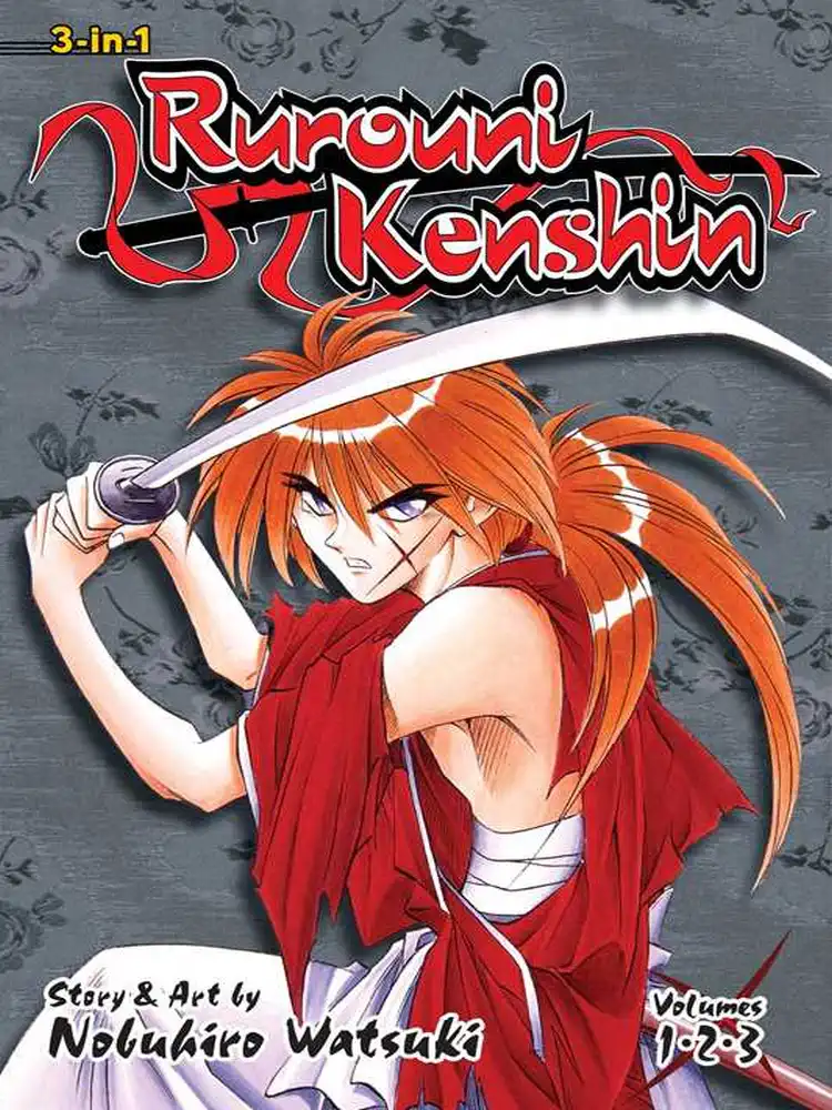 Rurouni Kenshin 3-In-1 Omnibus Edition [01-02-03] Volume 01
