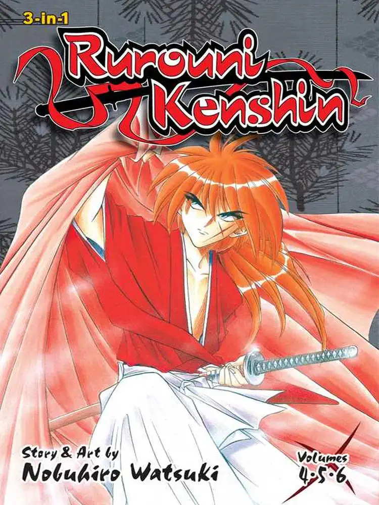 Rurouni Kenshin 3-In-1 Omnibus Edition [04-05-06] Volume 02