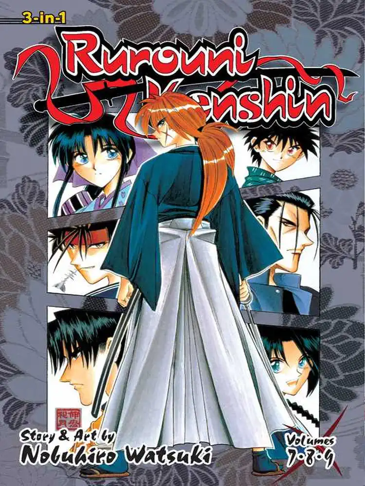 Rurouni Kenshin 3-In-1 Omnibus Edition [07-08-09] Volume 03