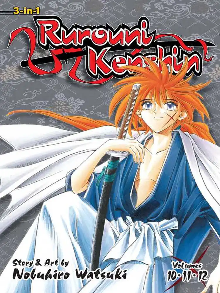 Rurouni Kenshin 3-In-1 Omnibus Edition [10-11-12] Volume 04
