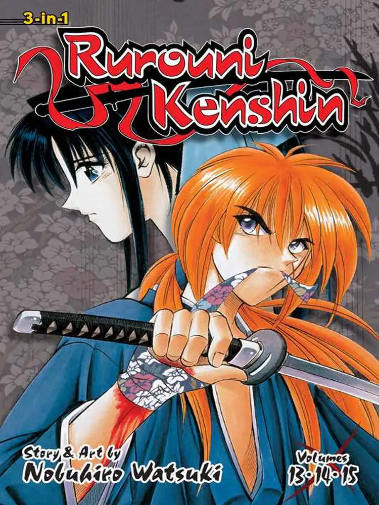 Rurouni Kenshin 3-In-1 Omnibus Edition [13-14-15] Volume 05