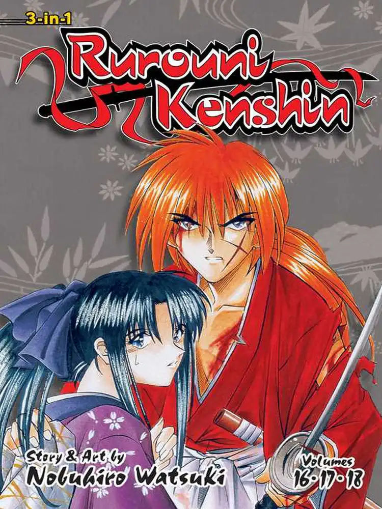 Rurouni Kenshin 3-In-1 Omnibus Edition [16-17-18] Volume 06