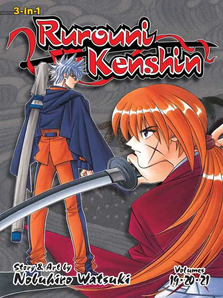 Rurouni Kenshin 3-In-1 Omnibus Edition [19-20-21] Volume 07