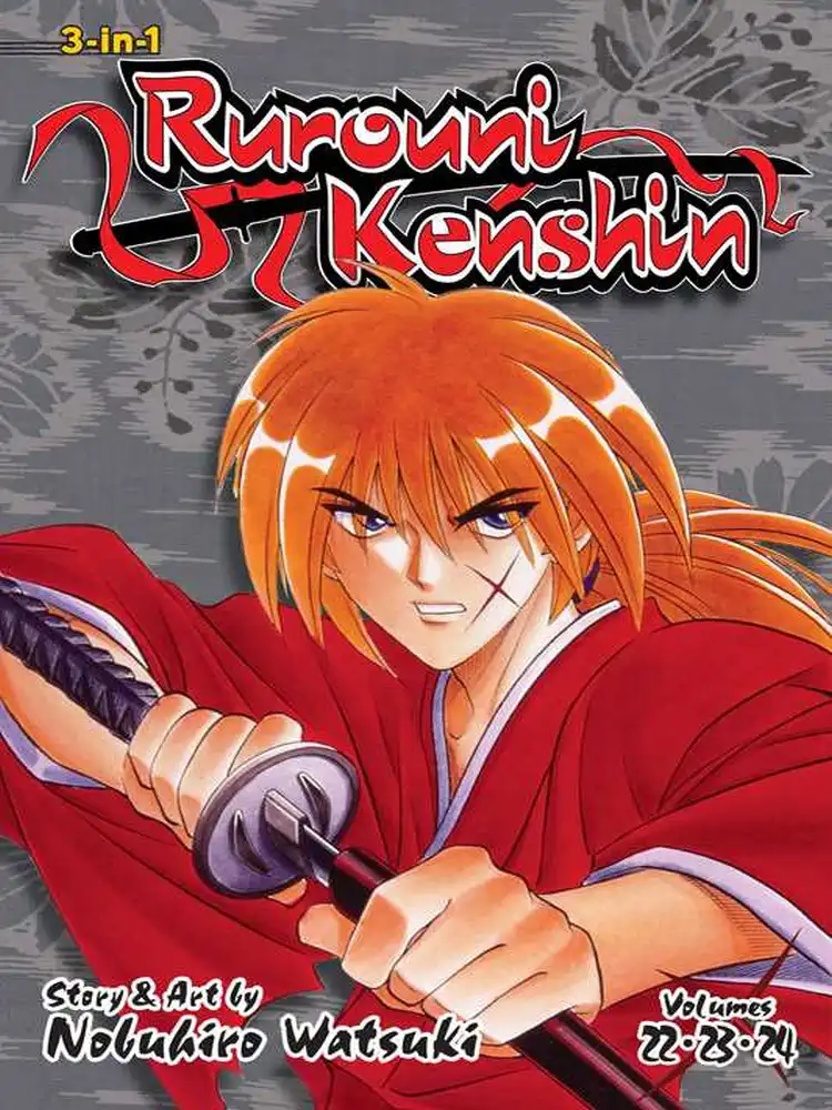 Rurouni Kenshin 3-In-1 Omnibus Edition [22-23-24] Volume 08