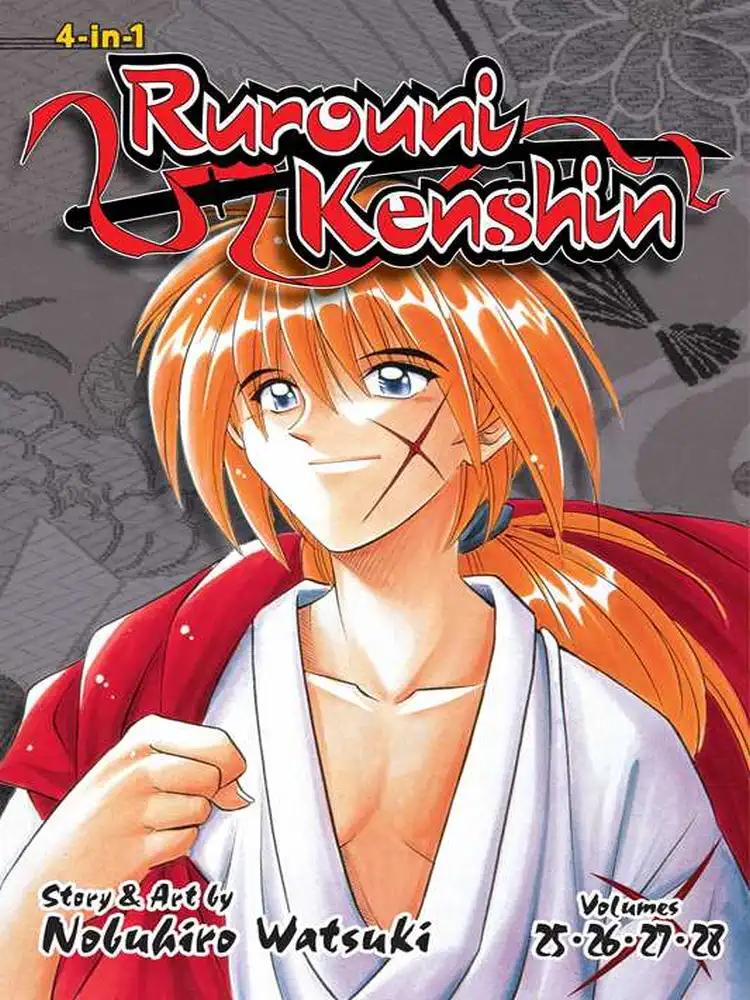 Rurouni Kenshin 4-In-1 Omnibus Edition [25-26-27-28] Volume 09