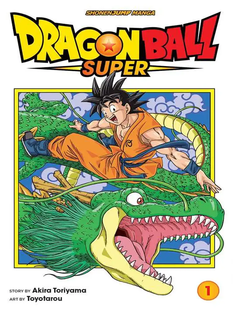9781421592541 Dragon Ball Super Volume 01