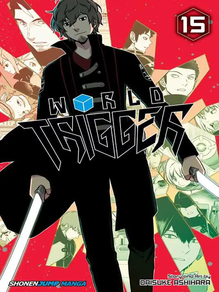 9781421592589 World Trigger Volume 15