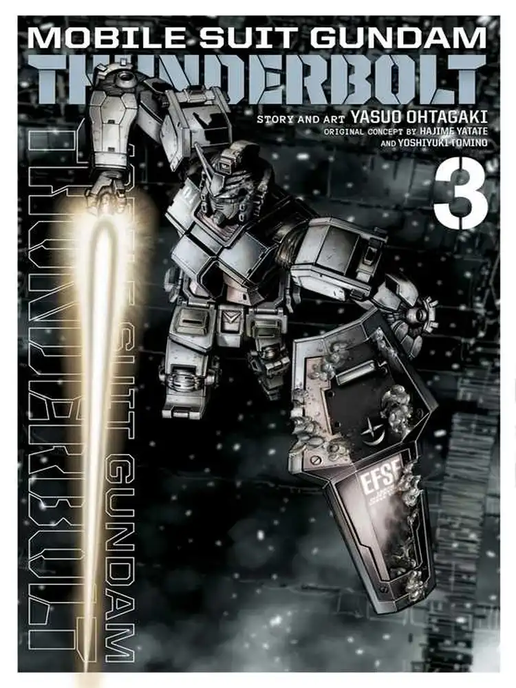 Mobile Suit Gundam Thunderbolt Volume 03