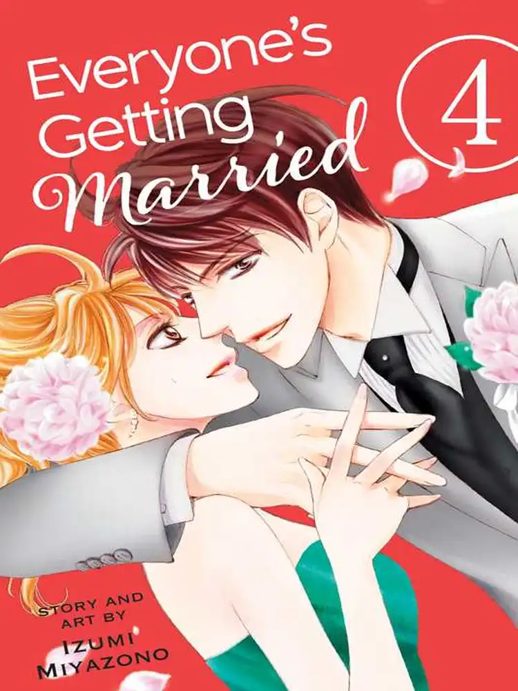 9781421592626 Everyone's Getting Married Volume 04