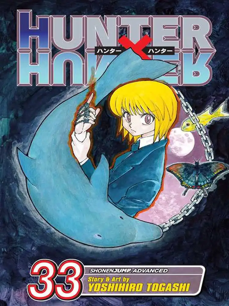 9781421592640 Hunter x Hunter Volume 33