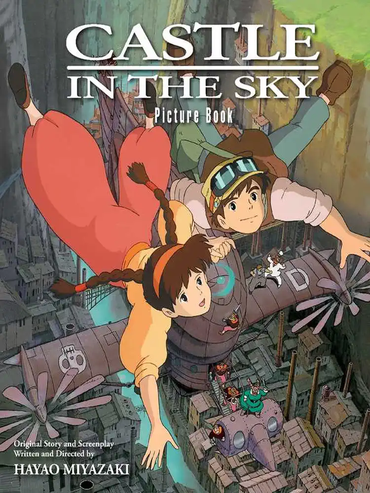 9781421592664 Castle in the Sky Picture Book