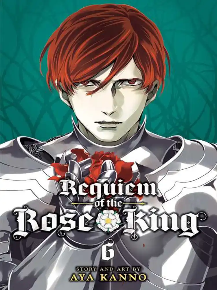 Requiem of the Rose King Volume 06