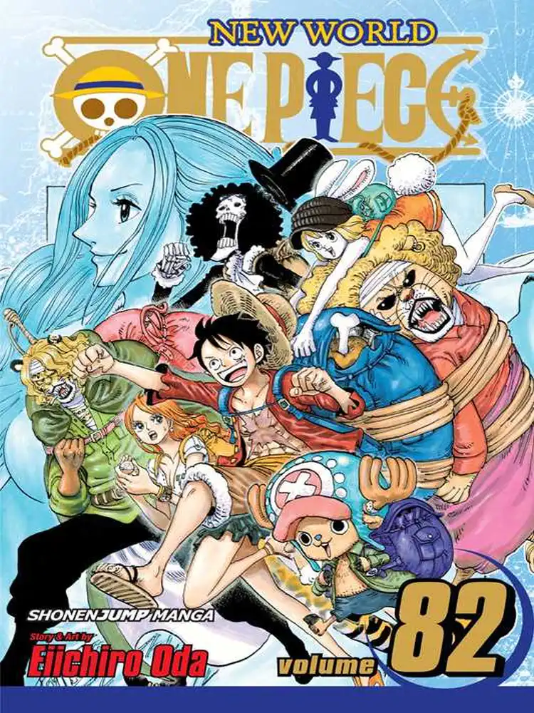9781421592695 One Piece Volume 82