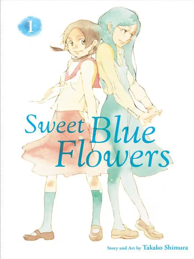 Sweet Blue Flowers Volume 01