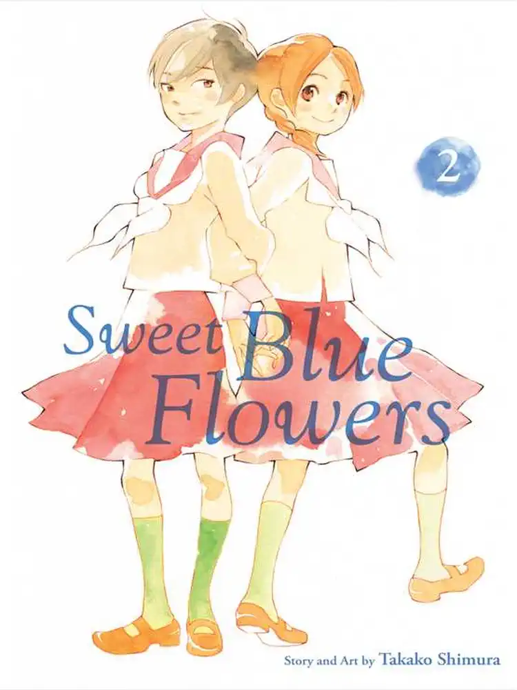Sweet Blue Flowers Volume 02