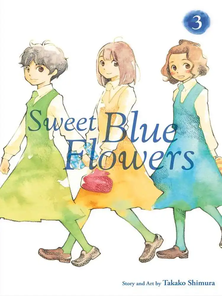 Sweet Blue Flowers Volume 03