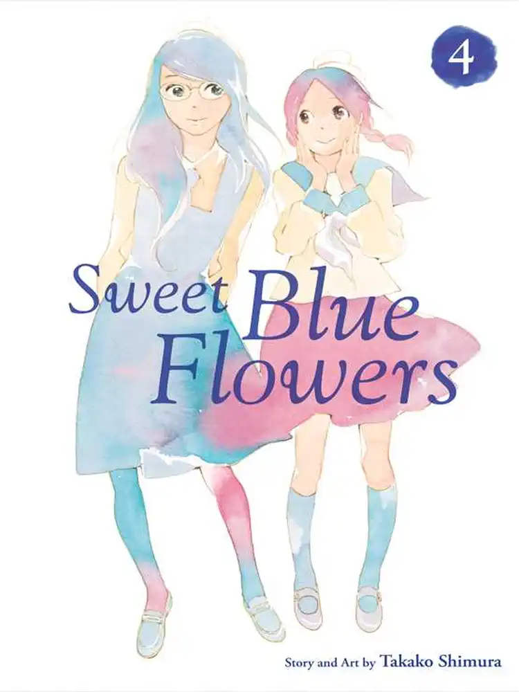 Sweet Blue Flowers Volume 04