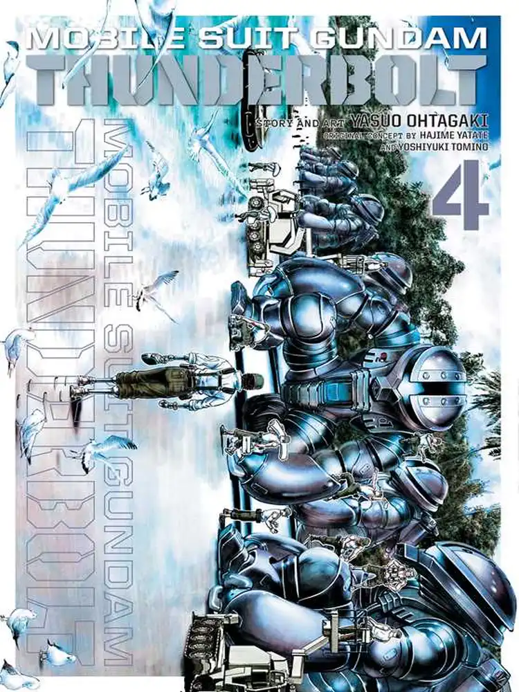Mobile Suit Gundam Thunderbolt Volume 04