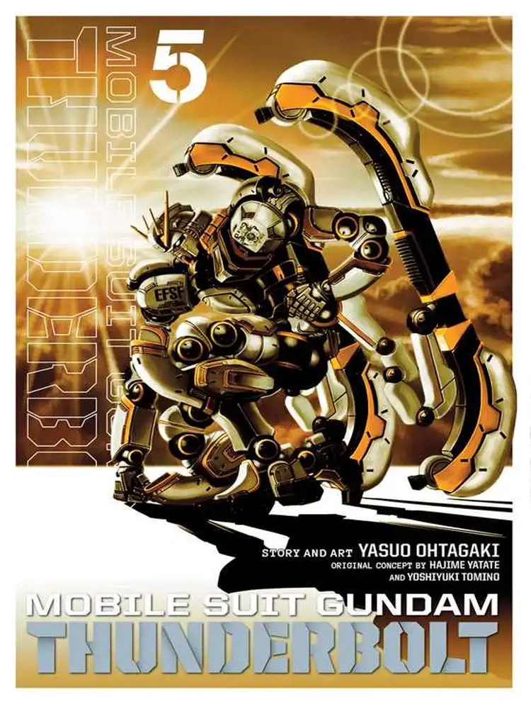 Mobile Suit Gundam Thunderbolt Volume 05