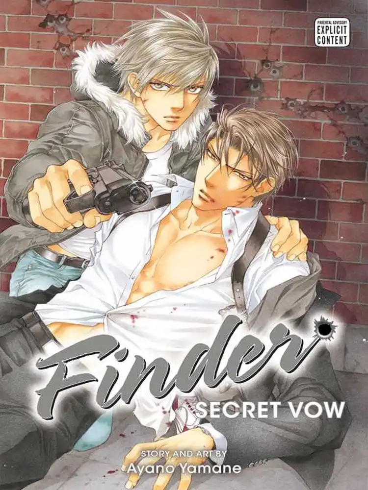9781421593128 Finder Deluxe Edition Volume 08