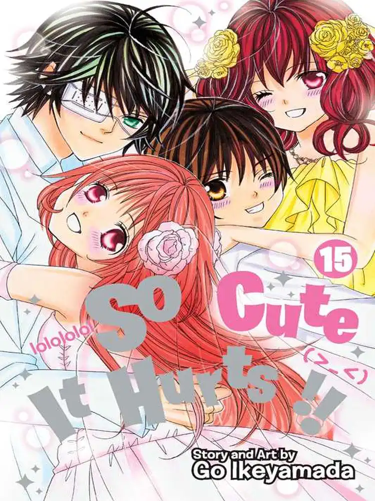 9781421593289 So Cute It Hurts!! Volume 15