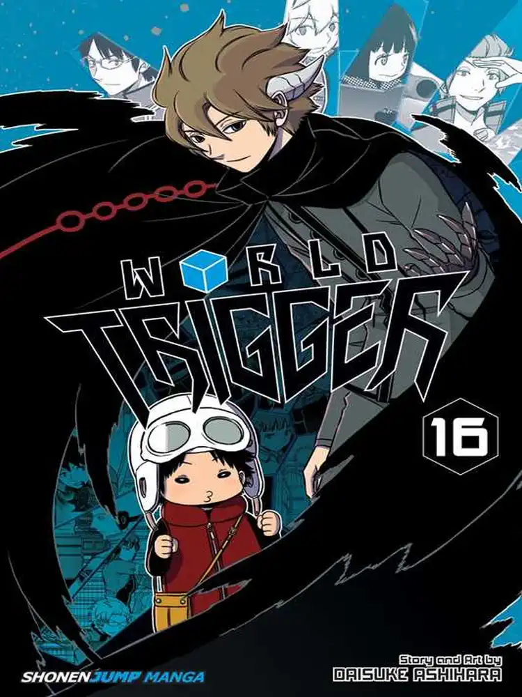 9781421593326 World Trigger Volume 16