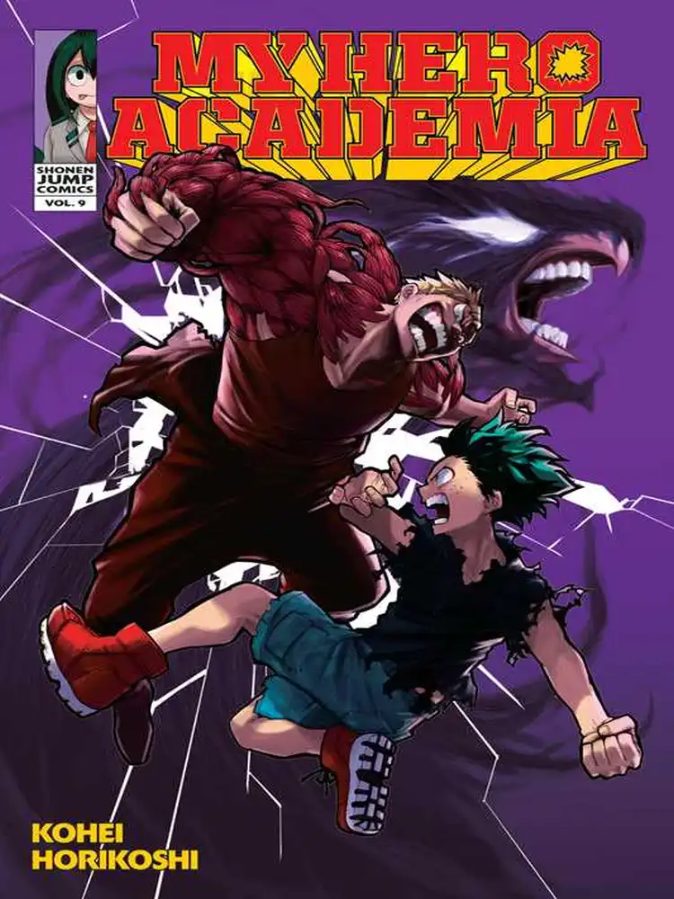 9781421593401 My Hero Academia Volume 09