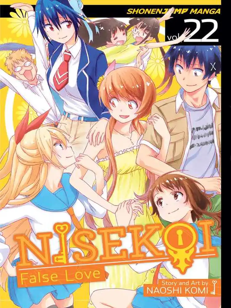 9781421593425 Nisekoi: False Love Volume 22