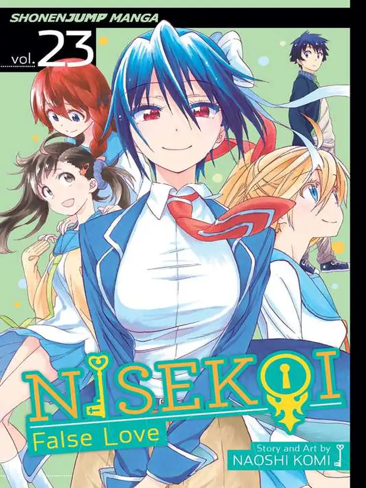 9781421593432 Nisekoi: False Love Volume 23