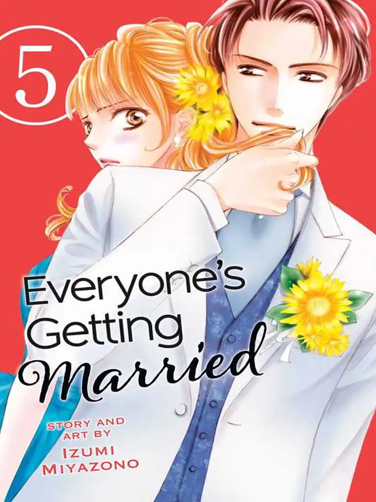 9781421593449 Everyone's Getting Married Volume 05