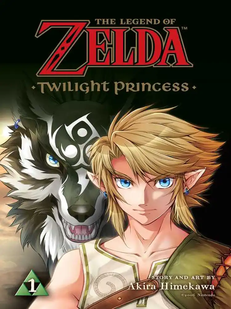 The Legend of Zelda: Twilight Princess Volume 01