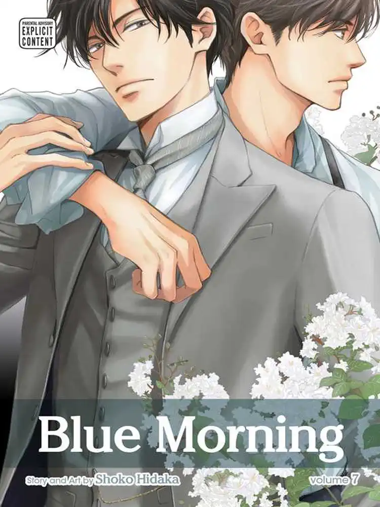 9781421593708 Blue Morning Volume 07