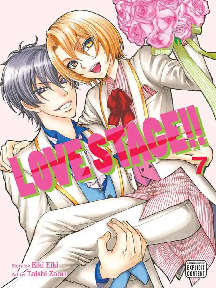 9781421593722 Love Stage!! Volume 07
