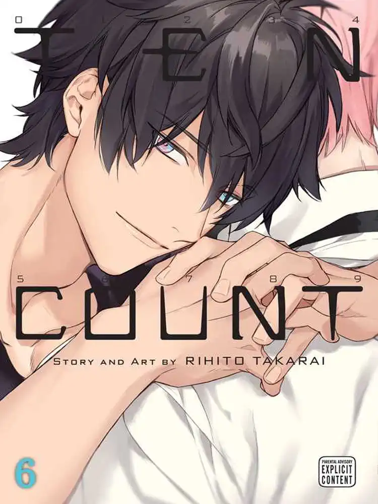 9781421593746 Ten Count Volume 06