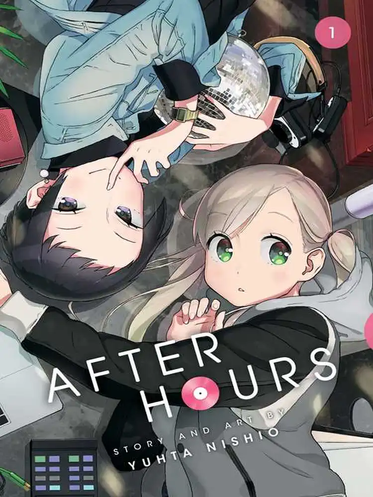 9781421593807 After Hours Volume 01