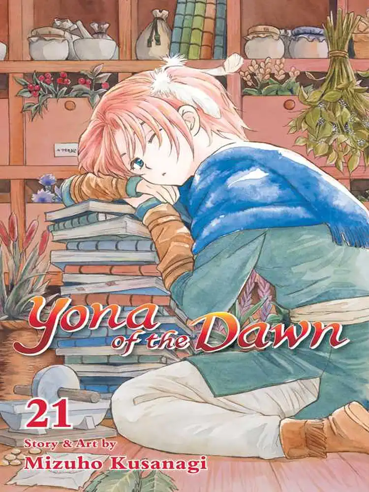 9781421593814 Yona of the Dawn Volume 21