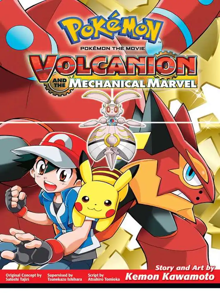 9781421594194 Pokemon The Movie: Volcanion And The Mechanical Marvel