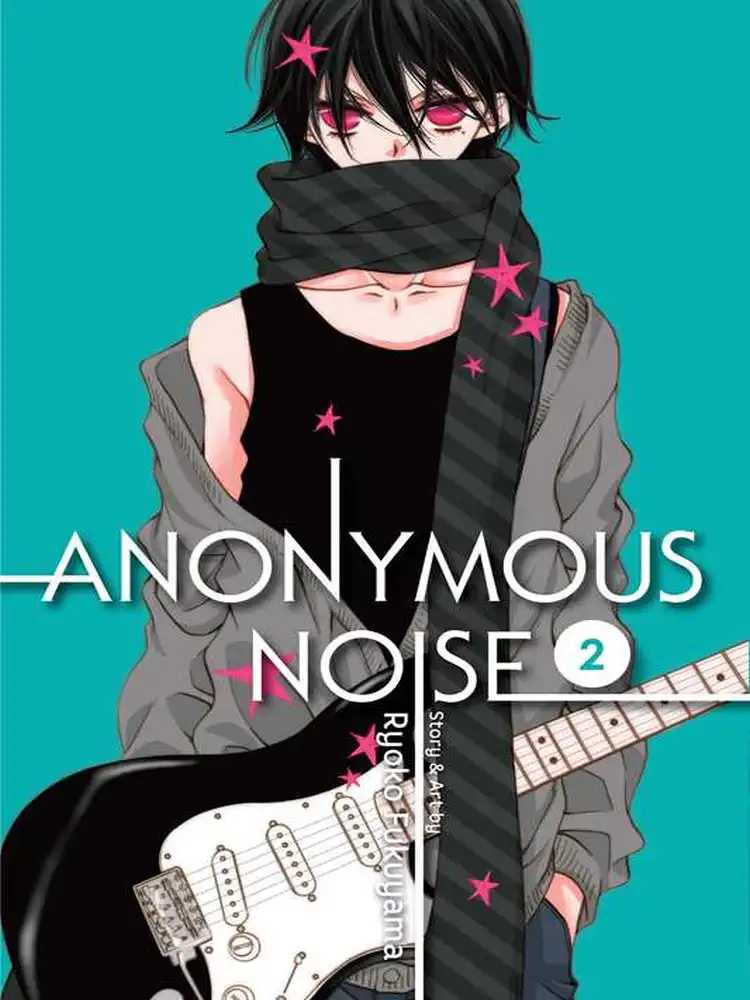 9781421594217 Anonymous Noise Volume 02