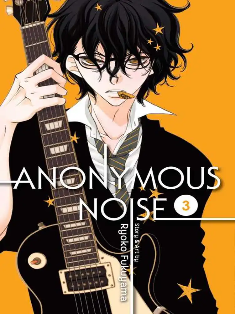 9781421594224 Anonymous Noise Volume 03