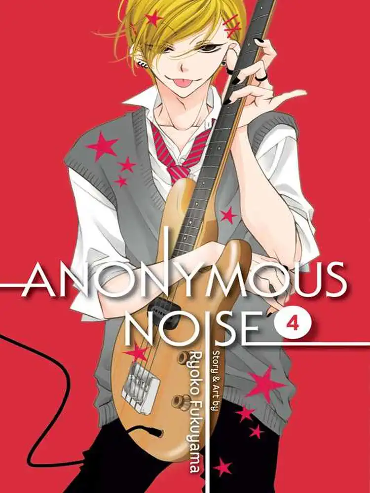 9781421594231 Anonymous Noise Volume 04