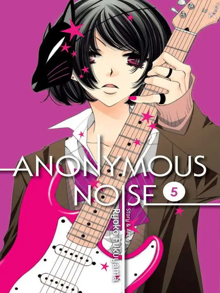 9781421594248 Anonymous Noise Volume 05