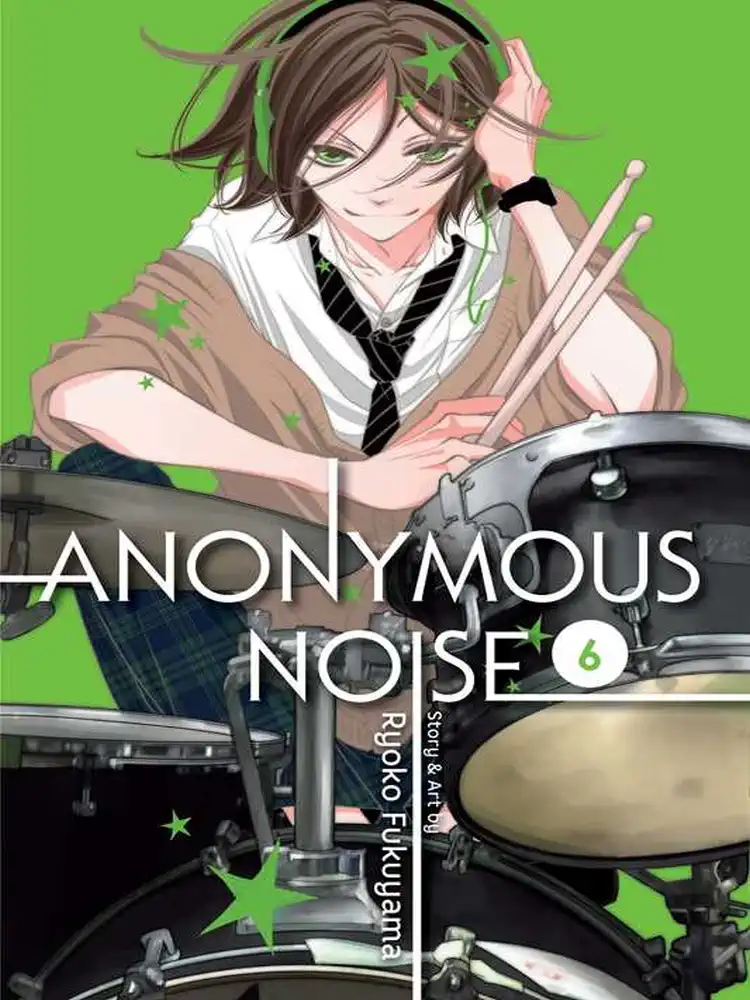 9781421594255 Anonymous Noise Volume 06