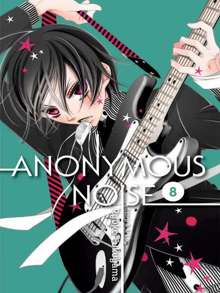 9781421594279 Anonymous Noise Volume 08