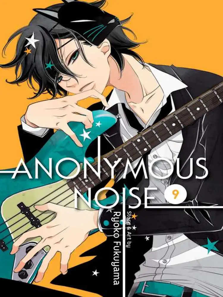 9781421594286 Anonymous Noise Volume 09