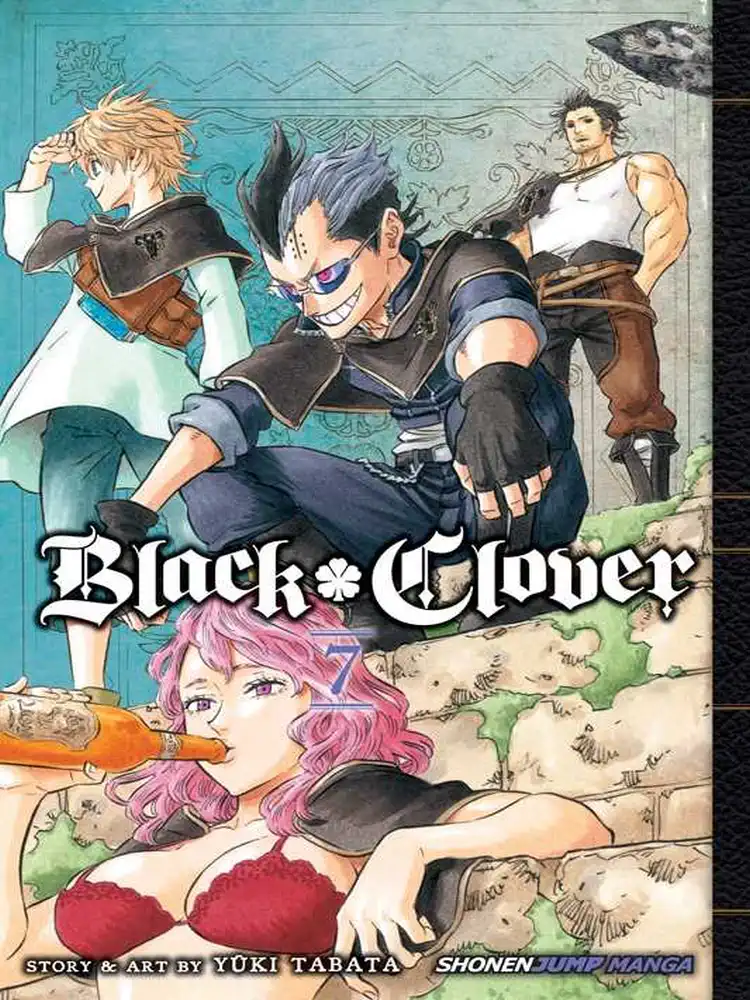 Black Clover Volume 07