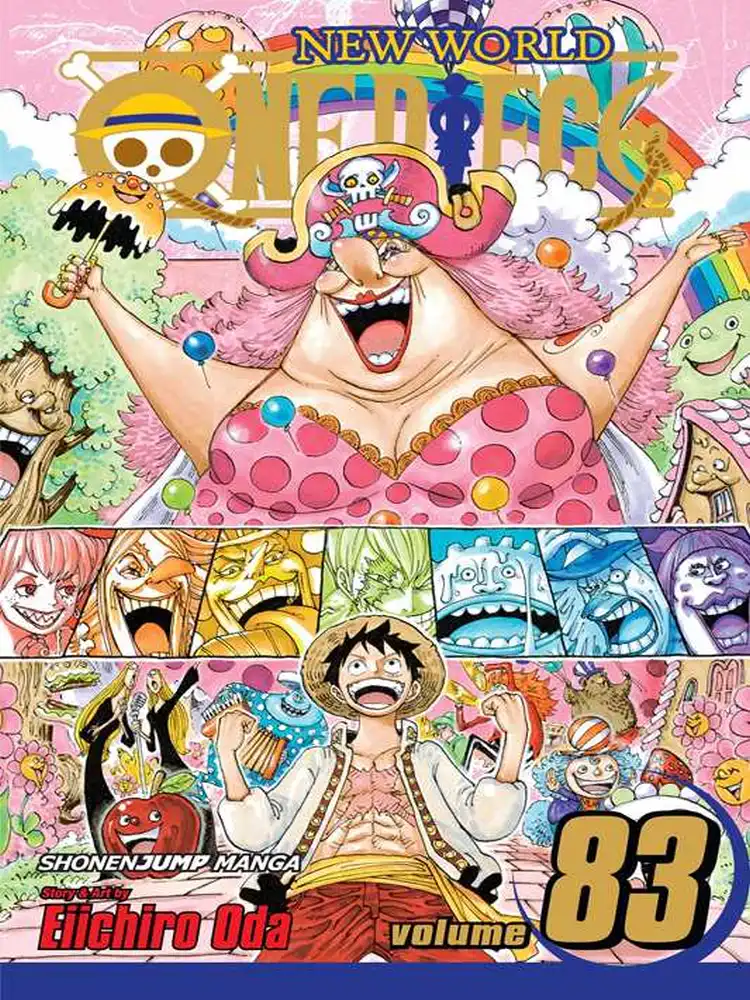 9781421594330 One Piece Volume 83